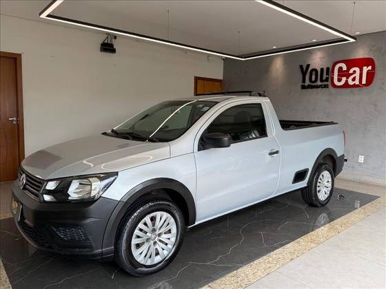 VOLKSWAGEN SAVEIRO 1.6 MSI ROBUST CS 8V FLEX 2P MANUAL VOLKSWAGEN SAVEIRO 1.6 MSI ROBUST CS 8V FLEX 2P MANUAL